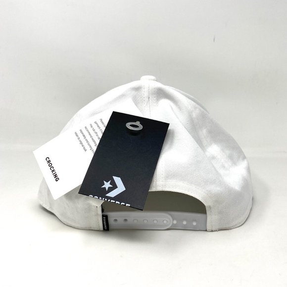 🔥HOT SALE🔥Converse Converse All Star Cap White Cotton Unisex 10018329-A02 - Picture 3 of 5